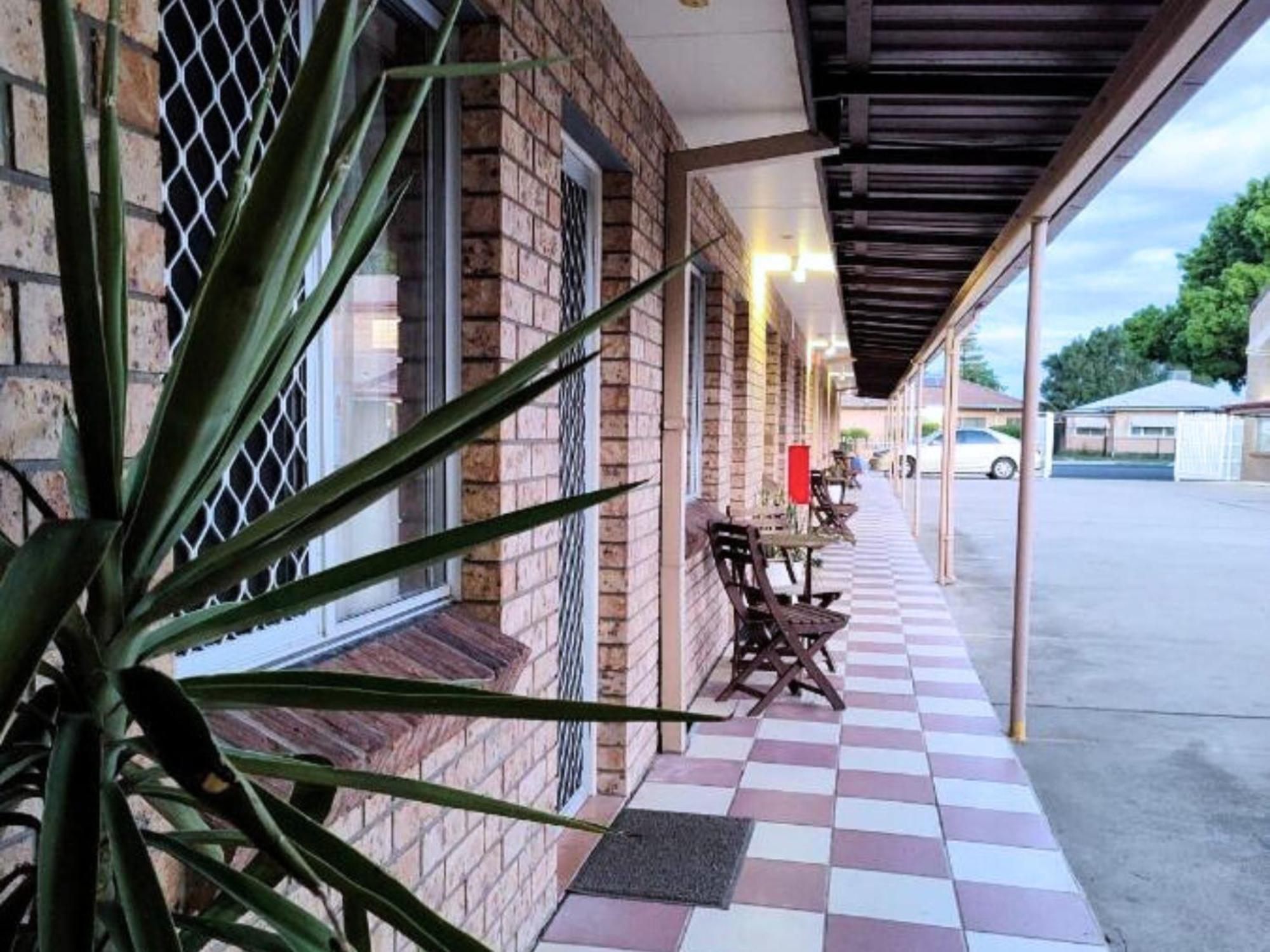 The Phoenix Artesian Spa Resort And Accommodation Moree Eksteriør billede