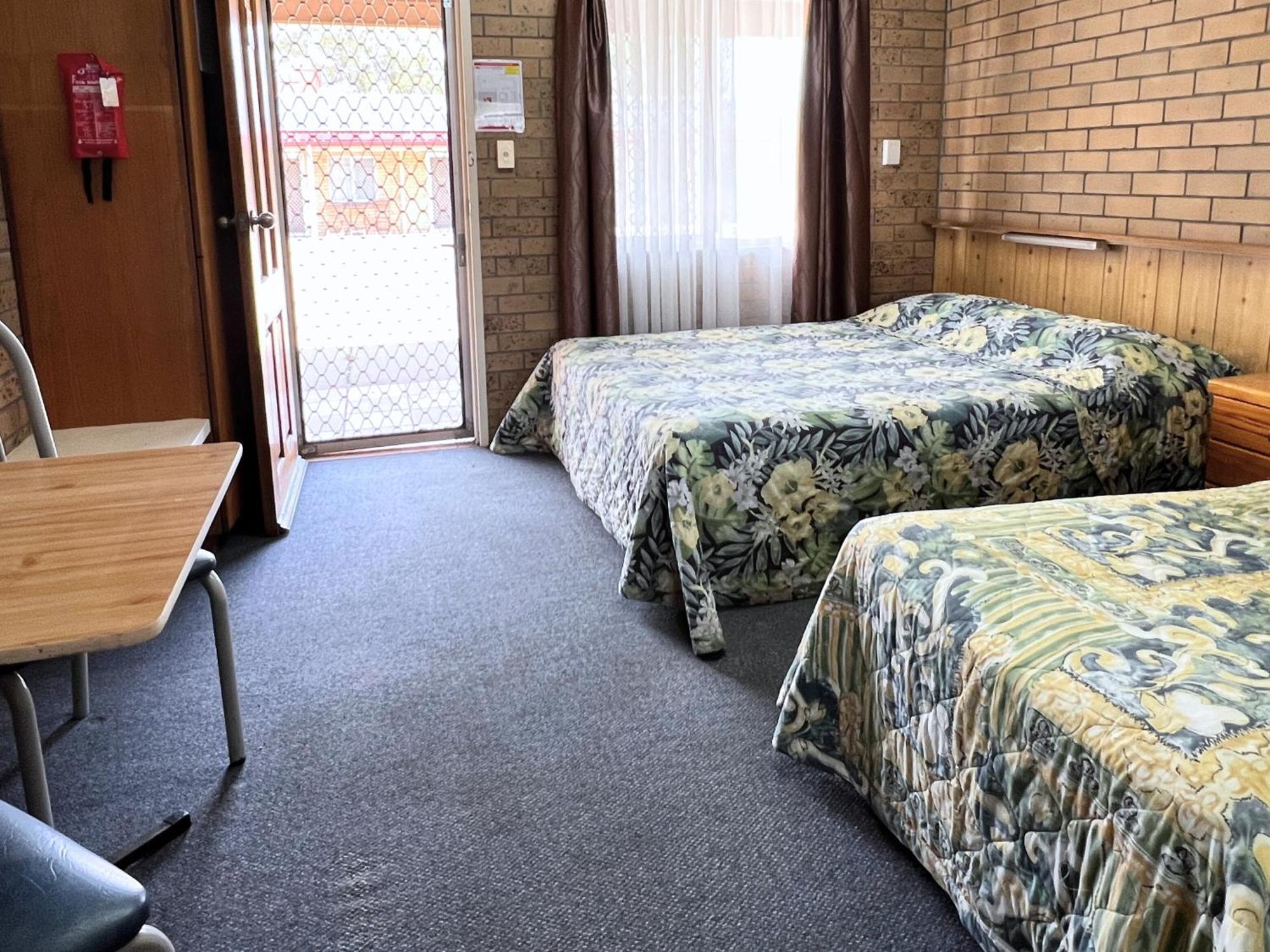 The Phoenix Artesian Spa Resort And Accommodation Moree Eksteriør billede