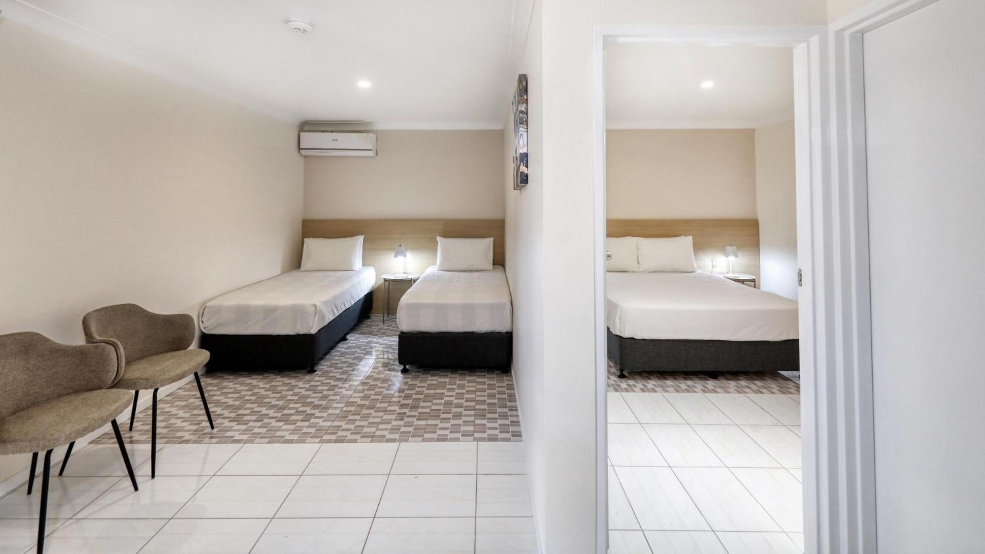 The Phoenix Artesian Spa Resort And Accommodation Moree Eksteriør billede
