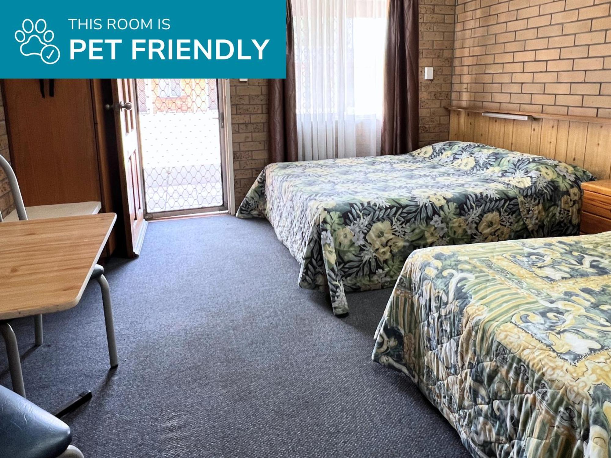 The Phoenix Artesian Spa Resort And Accommodation Moree Værelse billede