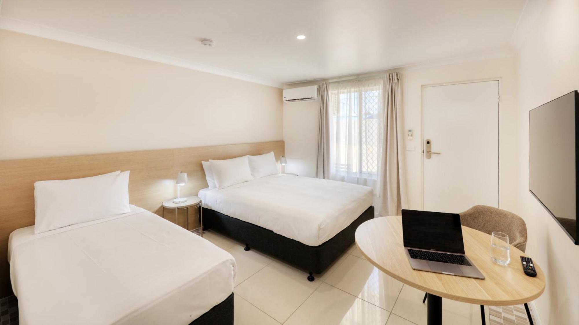 The Phoenix Artesian Spa Resort And Accommodation Moree Eksteriør billede