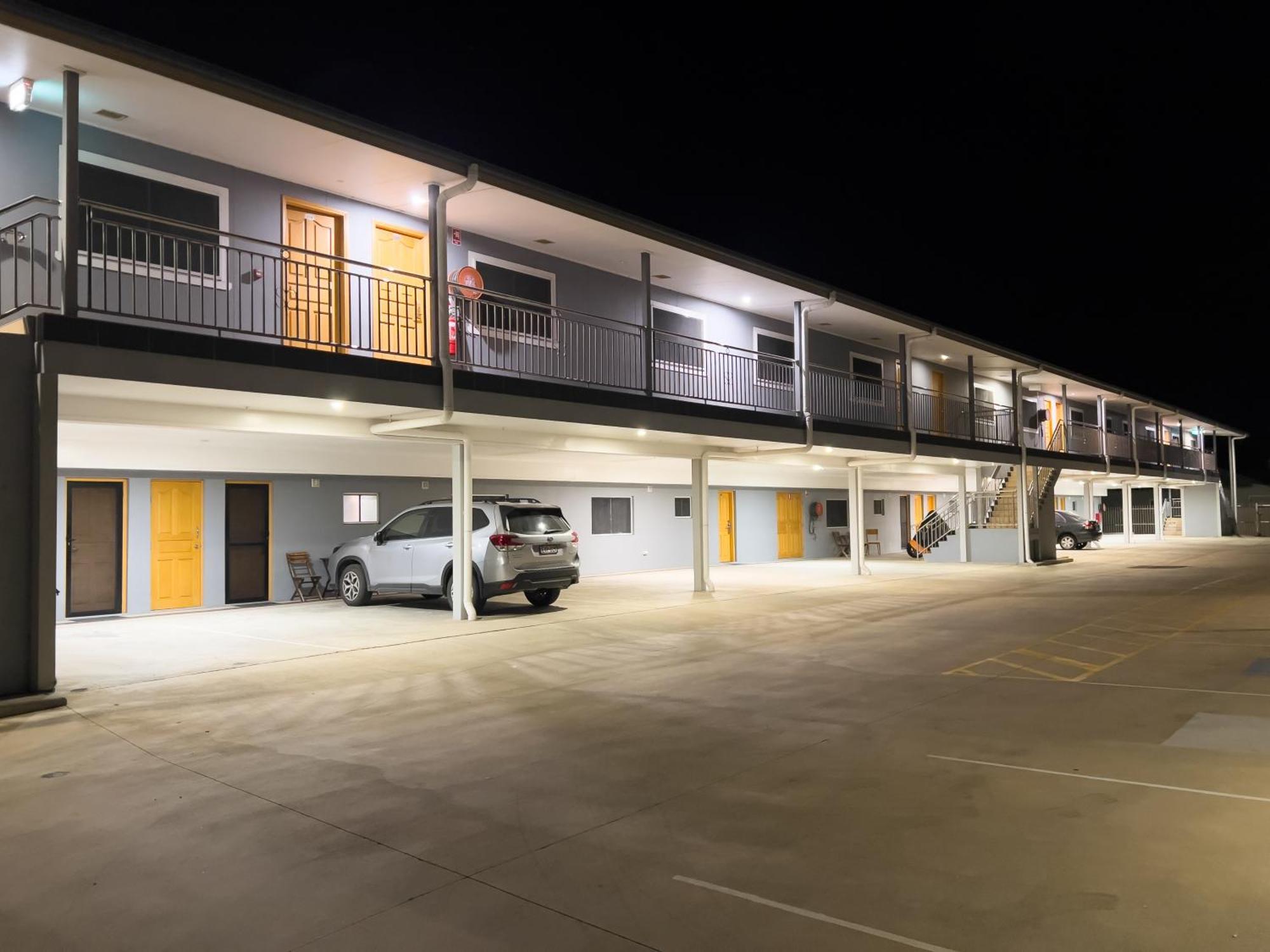 The Phoenix Artesian Spa Resort And Accommodation Moree Eksteriør billede
