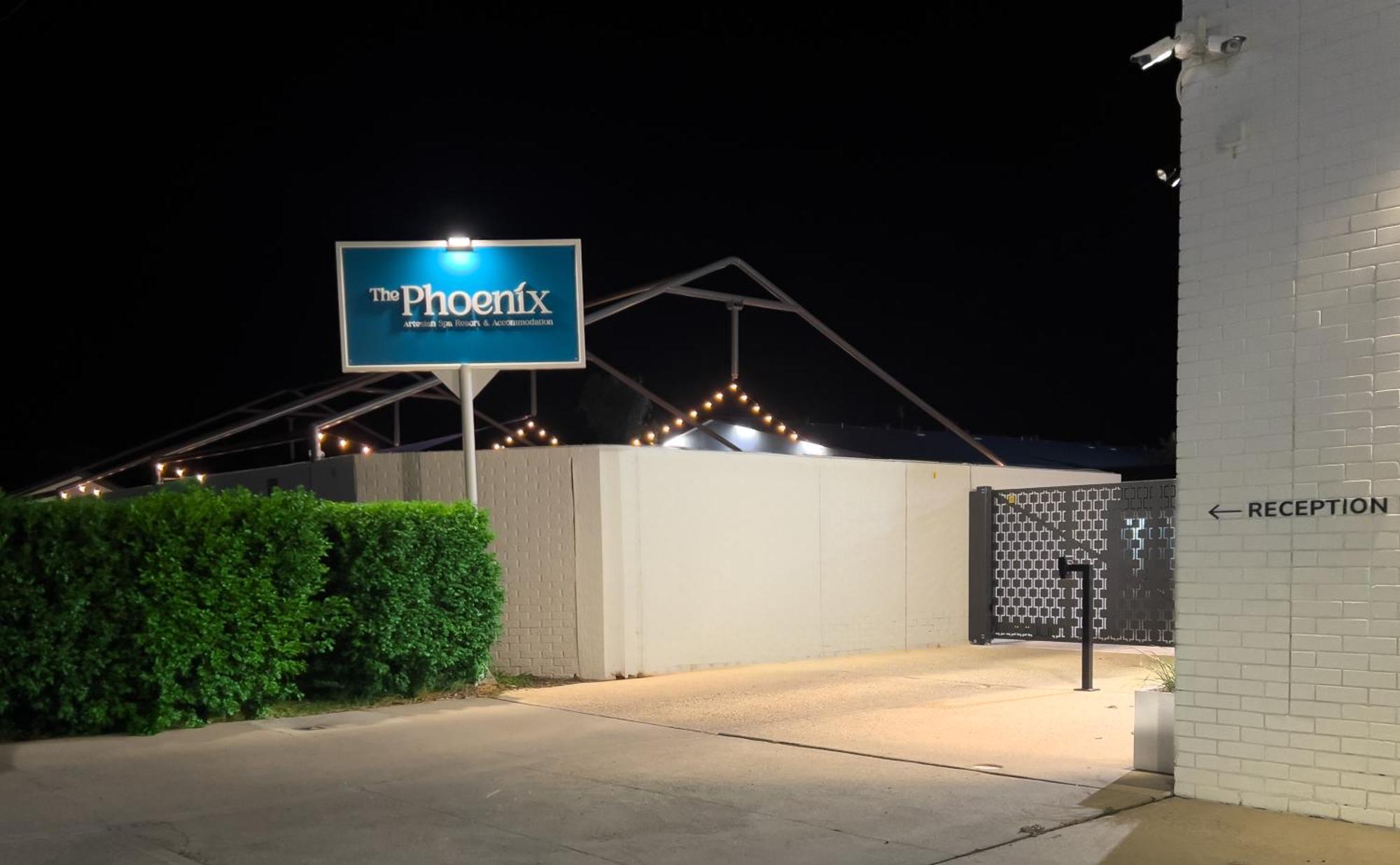 The Phoenix Artesian Spa Resort And Accommodation Moree Eksteriør billede