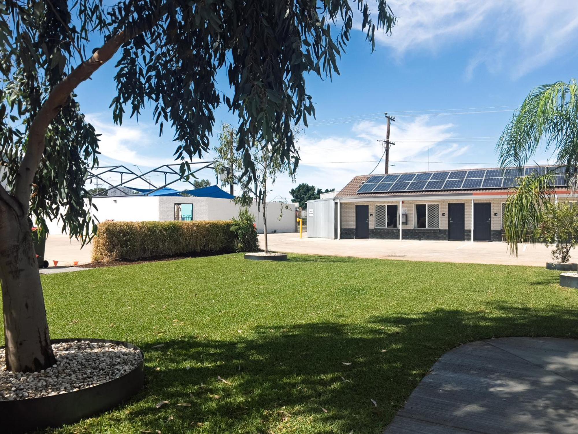 The Phoenix Artesian Spa Resort And Accommodation Moree Eksteriør billede