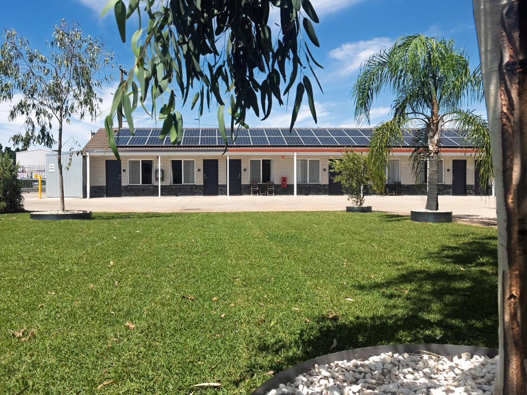 The Phoenix Artesian Spa Resort And Accommodation Moree Eksteriør billede